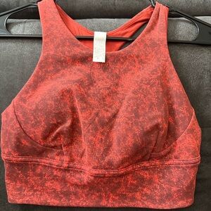 Lululemon Wunder train longline bra